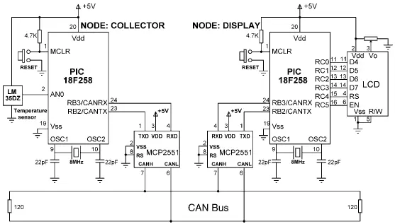 Figure 916 Circuit diagram of the project The DISPLAY Processor Like the - фото 312