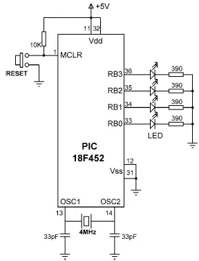 Figure 107 Circuit diagram of the project The software is based on the CCS C - фото 322