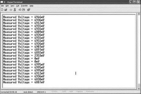 Figure 1015 Typical output from the program Using a Semaphore The program - фото 330