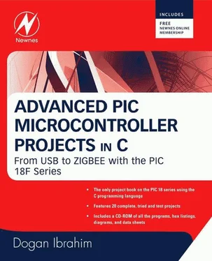 Ibrahim Dogan Advanced PIC Microcontroller Projects in C обложка книги