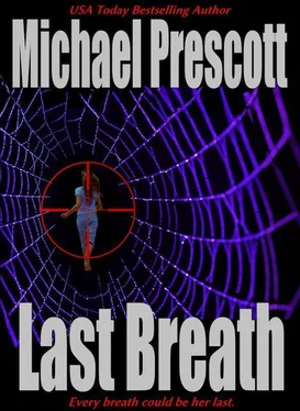 Michael Prescott Last Breath обложка книги