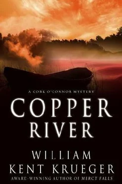 William Krueger Copper River обложка книги