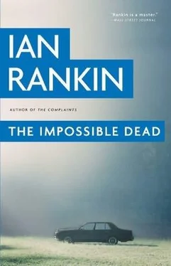 Ian Rankin The Impossible Dead обложка книги