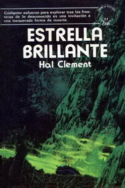 Hal Clement Estrella brillante обложка книги