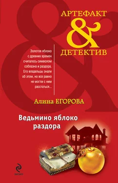 Алина Егорова Ведьмино яблоко раздора обложка книги