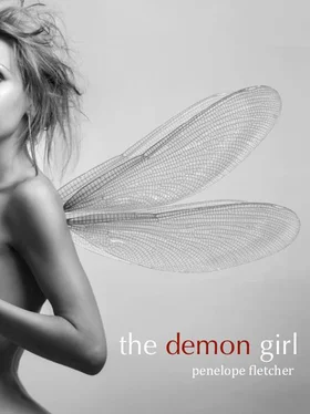 Penelope Fletcher The Demon Girl обложка книги