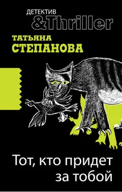 Татьяна Степанова Тот, кто придет за тобой обложка книги