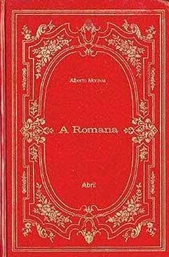 Alberto Moravia A Romana обложка книги