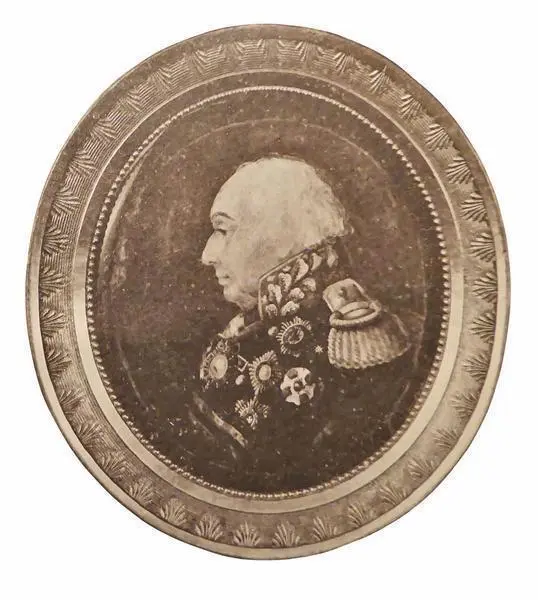 МИ Кутузов Миниатюра 1810х гг по оригиналу Соломона Шломо Корделли - фото 79