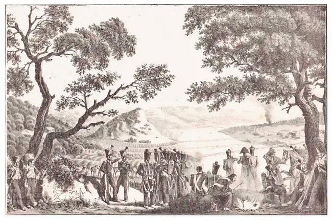 На берегу Немана 25 июня 1812 Приводится по изданию ХВ фон Фабер дю Фор - фото 121