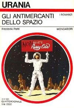 Frederik Pohl Gli antimercanti dello spazio обложка книги