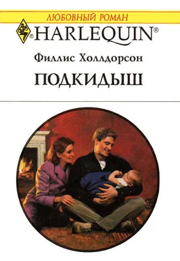 Филлис Холлдорсон Подкидыш обложка книги