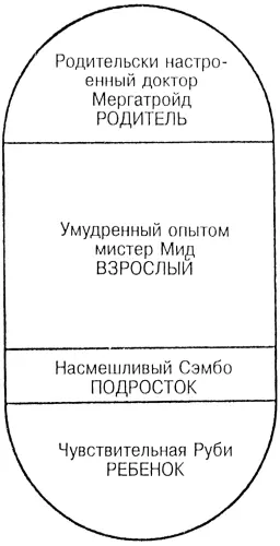 Рис 10 Диаграмма личности медиума Во всякой хорошо организованной и - фото 21