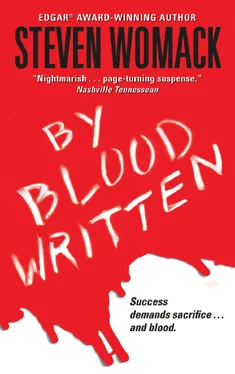 Steven Womack By Blood Written обложка книги