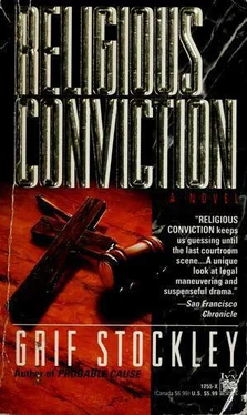 Grif Stockley Religious Conviction обложка книги