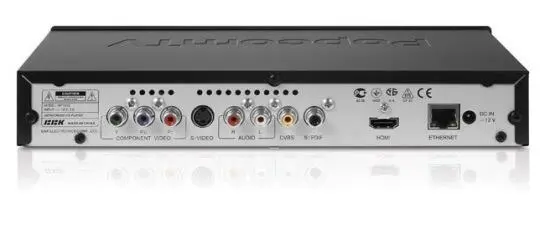 Плеер оснащён двумя портами USB 20 host для подключения внешних жёстких - фото 12