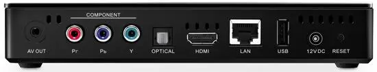Плеер оснащён двумя портами USB 20 для подключения внешних жёстких дисков и - фото 9