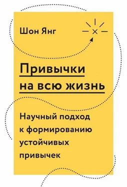 Шон Янг Привычки на всю жизнь [Научный подход к формированию устойчивых привычек] обложка книги