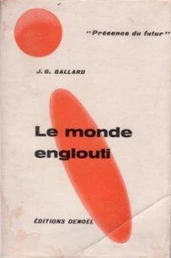 James Ballard Le monde englouti обложка книги