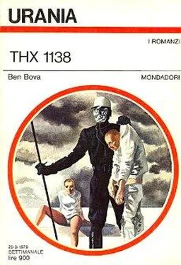 Ben Bova THX 1138 обложка книги