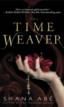 Shana Abe The Time Weaver обложка книги