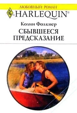 Колин Фолкнер Сбывшееся предсказание обложка книги