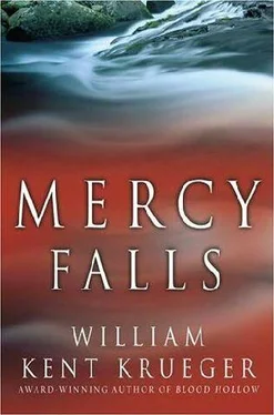 William Krueger Mercy Falls обложка книги