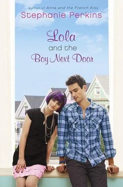 Stephanie Perkins Lola and the Boy Next Door обложка книги