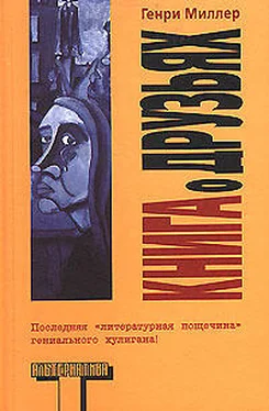 Генри Миллер Книга о друзьях обложка книги