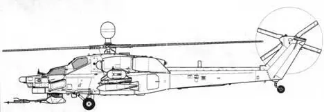 Ми28Н бортовой 014 Ми28Н бортовой 014 МАКС2001 Ми28Н - фото 31
