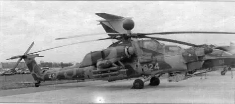 Первый опытный образец Ми28Н ОП1 на авиасалоне МАКС2005 Важным - фото 38