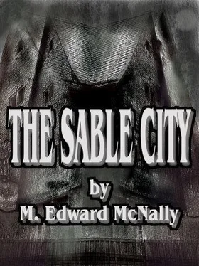 M McNally The Sable City обложка книги