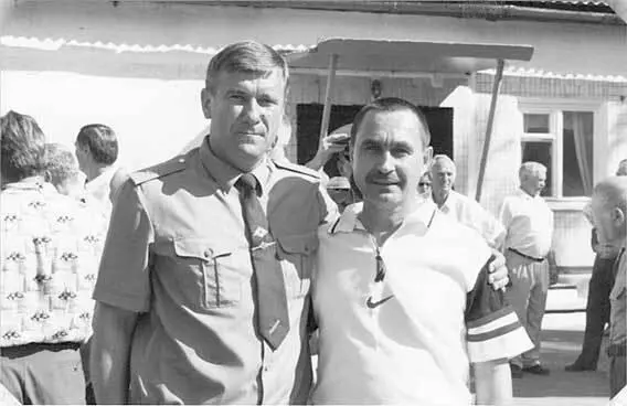 Спустя 25 лет встреча Валерия Марченко и генералполковника Александра Ленцова - фото 5