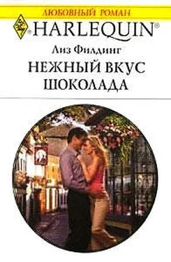 Лиз Филдинг Нежный вкус шоколада обложка книги