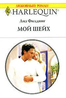 Лиз Филдинг Мой шейх обложка книги