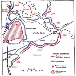 Действия 4 воздушно-десантного корпуса в оперативном тылу противника