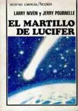 Larry Niven El martillo de Lucifer обложка книги