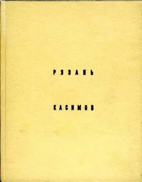 Евгений Михайловский Рязань,Касимов обложка книги