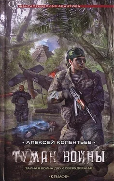 Алексей Колентьев Туман войны обложка книги