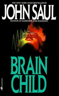John Saul Brain Child обложка книги