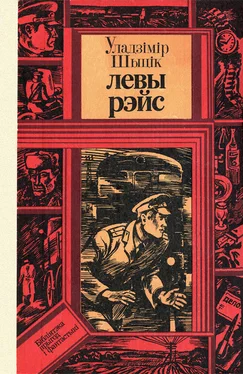 Владимир Шитик Левы рэйс обложка книги