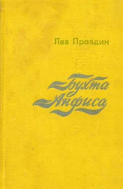 Лев Правдин Бухта Анфиса обложка книги