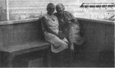 МКБаранович и МСВолошина Коктебель 1963 г ЛБаранович Поливанова и - фото 6