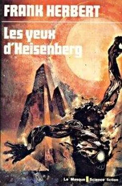 Frank Herbert Les yeux d'Heisenberg обложка книги