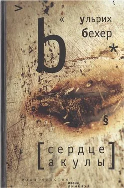 Ульрих Бехер Сердце акулы обложка книги