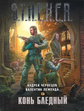 Андрей Чернецов Конь бледный обложка книги