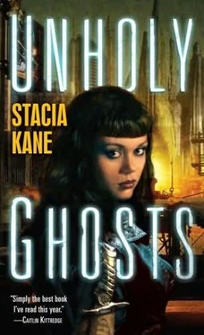 Stacia Kane Unholy Ghosts обложка книги