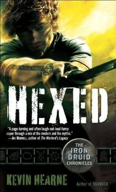 Kevin Hearne Hexed обложка книги