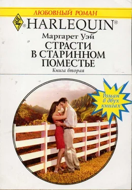 Маргарет Уэй Страсти в старинном поместье. Книга вторая. обложка книги