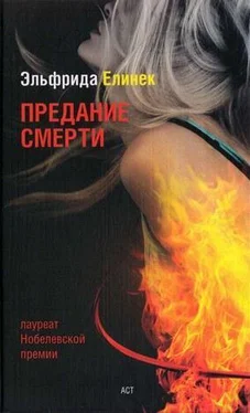 Эльфрида Елинек Предание смерти. Кое-что о спорте обложка книги